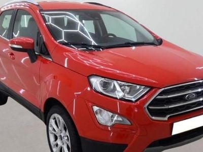 Occasion 2020 Ford Ecosport Titanium SUV | 12 490 € (Prix juste)