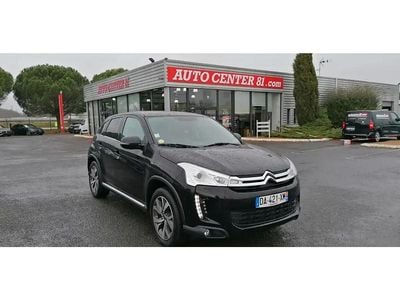 Noir Occasion 2013 Citroën C4 Aircross Exclusive SUV | 10 990 €