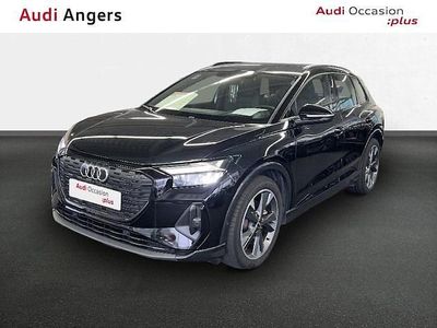 Noir mythe métallisé Occasion 2023 Audi Q4 e-tron Advanced SUV | 33 490 € (Prix juste)