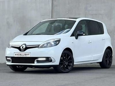 Blanc Occasion 2016 Renault Scénic III LIMITED Monospace | 8 450 € (Prix juste)