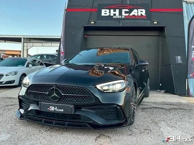 Occasion Mercedes C200 AMG 201 ch (147 kW) 2021 Noir Berline