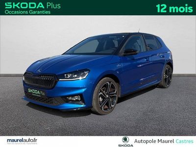 Occasion 2025 Skoda Fabia Monte Carlo Citadine | 23 990 € (Prix cher)