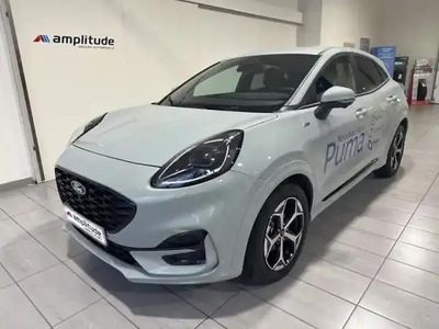 Occasion Ford Puma ST-Line 126 ch (92 kW) 2025 Gris cactus Coupé