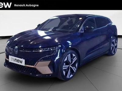 Bleu Occasion 2022 Renault Megane E-Tech Iconic Berline | 21 490 € (Prix juste)