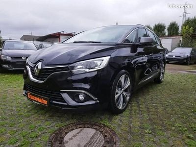 Noir Occasion 2017 Renault Grand Scénic IV Intens Monospace | 11 900 €