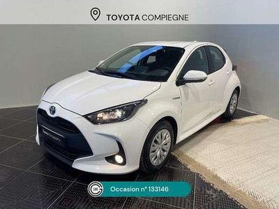 Occasion 2021 Toyota Yaris Hybrid Berline | 15 990 € (Prix juste)