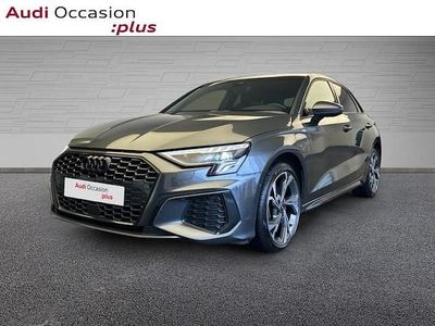 Occasion Audi A3 Sportback e-tron S-Line 150 ch (110 kW) 2023 Gris daytona nacré Citadine