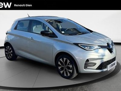 Gris Occasion 2021 Renault Zoe LIMITED Citadine | 15 990 € (Prix cher)