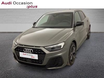 Occasion Audi A1 Sportback S-line plus 150 ch (110 kW) 2025 Gris chronos métallisé noir mythe métallisé Citadine