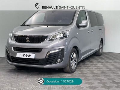 occasion Peugeot Traveller 2.0 Bluehdi 180ch S&s Long Business Vip Eat8 9cv