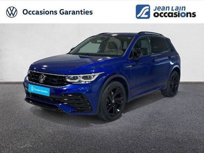 Occasion VW Tiguan R-line 150 ch (110 kW) 2024 Bleu SUV