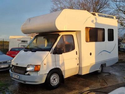Blanc Occasion 1987 Ford Transit Citadine | 3 990 €