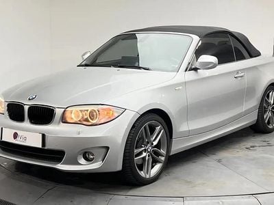 Noir Occasion 2011 BMW 118 Cabriolet Sport Line Cabriolet | 12 240 €