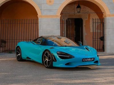 Bleu Occasion 2024 McLaren 750S Coupé | 330 000 €