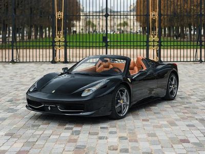 Noir Occasion 2014 Ferrari 458 Cabriolet | 244 900 €