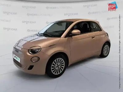 Occasion Fiat 500e Action 2022 Rose gold métal Berline