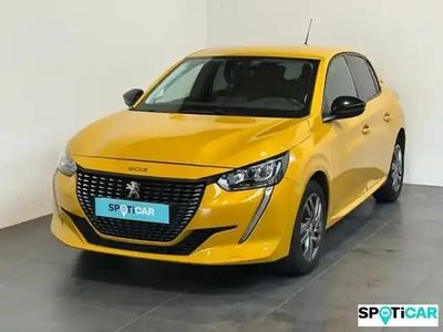 Jaune Occasion 2021 Peugeot 208 Style Citadine | 9 490 € (Prix juste)