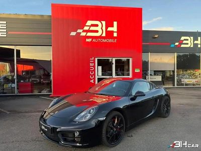 Noir Occasion 2013 Porsche Cayman Coupé | 52 990 € (Prix assez cher)