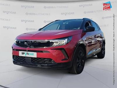 Rouge Occasion 2024 Opel Grandland X SUV | 26 499 € (Prix juste)