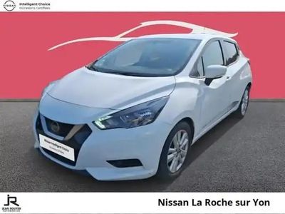 Blanc Occasion 2020 Nissan Micra Citadine | 12 990 € (Prix juste)
