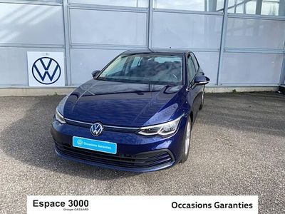 Bleu Occasion 2024 VW Golf VIII Life Berline | 25 970 € (Prix juste)