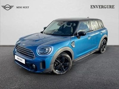 Bleu Occasion 2022 Mini Cooper D Countryman Business SUV | 29 990 € (Prix juste)