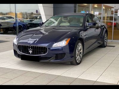 Occasion Maserati Quattroporte 721 ch (530 kW) 2013 Bleu Berline