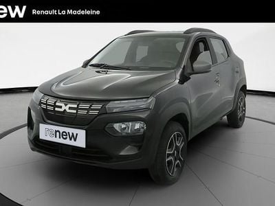 Noir Occasion 2023 Dacia Spring Expression Citadine | 10 499 € (Prix juste)