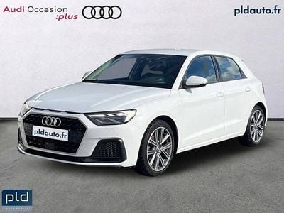 Blanc glacier métallisé Occasion 2019 Audi A1 Sportback Design Citadine | 19 990 € (Prix juste)