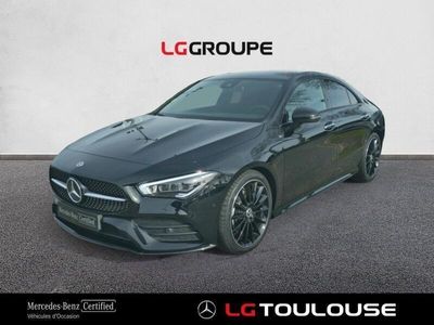 occasion Mercedes CLA200 ClasseD 150ch Amg Line 8g-dct 8cv