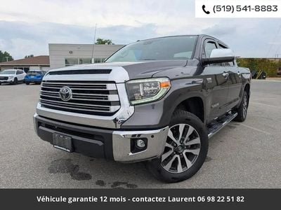 Noir Occasion 2019 Toyota Tundra Limited Pick-up | 54 183 €