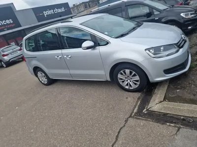 occasion VW Sharan 2.0 TDI 140 FAP BlueMotion Technology Confortline