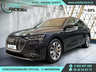 Gris Occasion 2021 Audi e-tron SUV | 39 490 € (Prix assez cher)