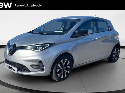 Gris Occasion 2021 Renault Zoe LIMITED Citadine | 13 990 € (Prix assez cher)