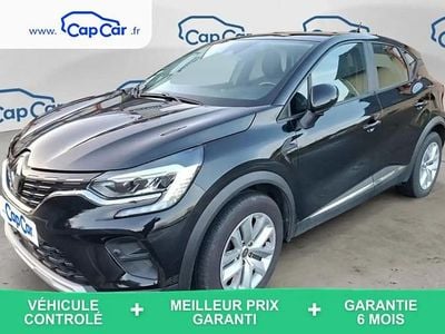 Noir Occasion 2020 Renault Captur Business SUV | 12 700 € (Bon prix)