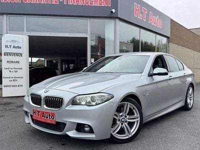 Gris Occasion 2014 BMW 520 Berline | 15 999 € (Prix cher)