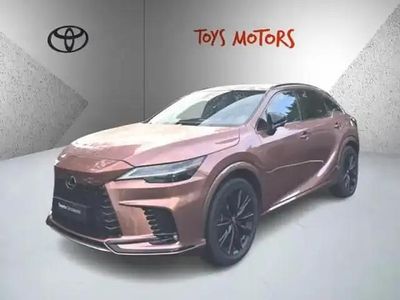 Occasion Lexus RX500h Executive Line 2023 Cuivre SUV