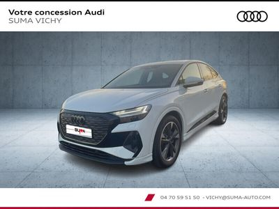 Occasion Audi Q4 Sportback e-tron Advanced Plus 219 kW (299 ch) 2022 SUV