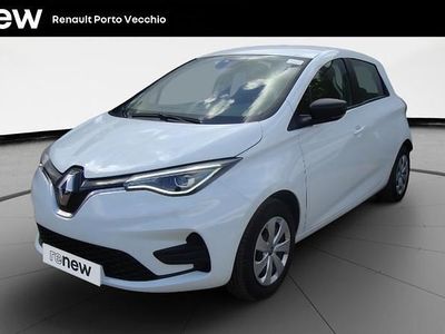 Occasion Renault Zoe Life 80 kW (109 ch) 2021 Blanc Citadine