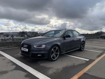 Gris Occasion 2015 Audi A4 S-Line Berline | 9 990 € (Prix juste)