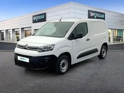 Blanc icy Occasion 2024 Citroën Berlingo Monospace | 15 890 €