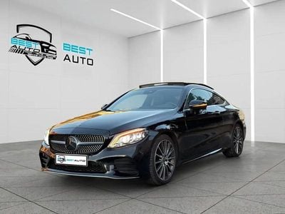 Noir Occasion 2020 Mercedes C220 AMG line Coupé | 29 990 € (Bon prix)