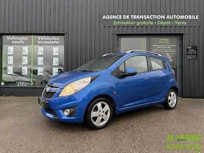 Bleu Occasion 2010 Chevrolet Spark LT Citadine | 3 990 €