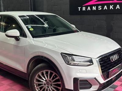 Blanc Occasion 2019 Audi Q2 Business SUV | 13 990 € (Prix assez cher)