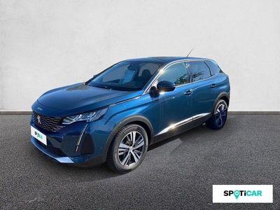 Occasion Peugeot 3008 Allure 130 ch (95 kW) 2021 Bleue