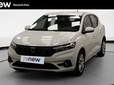 Blanc Occasion 2022 Dacia Sandero Comfort Citadine | 12 600 € (Prix juste)