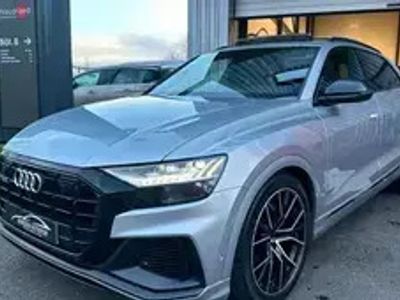 occasion Audi Q8 50 Tdi 3.0 V6 286ch Mild Hybrid Avus Extended Quattro Tiptronic8 Entretien 100% Pack Extérieur S-line Toit Ouvrant Ja 22 Direction Intégrale Garantie