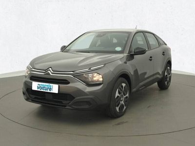 Gris Occasion 2024 Citroën C4 PureTech Berline | 16 690 € (Prix juste)