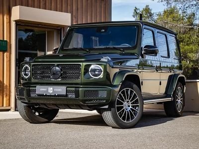 Vert Occasion 2024 Mercedes G500 AMG line SUV | 189 900 €