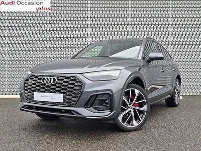 Gris daytona nacré Occasion 2022 Audi Q5 Sportback S-Line SUV | 45 990 € (Prix cher)